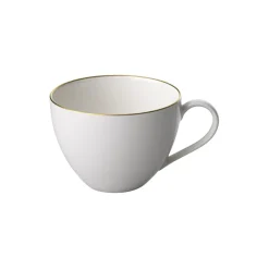 Villeroy & Boch Kopper & Krus<Anmut Gold Kaffekop, hvid/guld