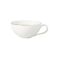 Villeroy & Boch Kopper & Krus<Anmut Gold Tekop, hvid/guld