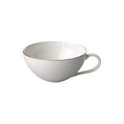 Villeroy & Boch Kopper & Krus<Anmut Gold Tekop, hvid/guld