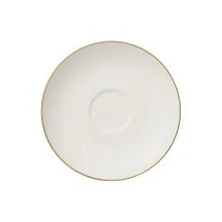 Villeroy & Boch Kopper & Krus<Anmut Gold Underkop til Tekop, hvid/guld