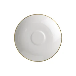 Villeroy & Boch Kopper & Krus<Anmut Gold Underkop til Tekop, hvid/guld