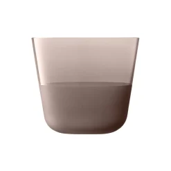 LSA International Glas<ARC Contrast glas, earth