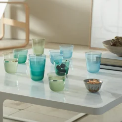 Sale LSA International ARC Contrast glas, moss