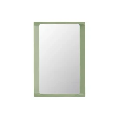 Sale Muuto Arced Mirror, light green
