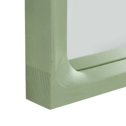 Sale Muuto Arced Mirror, light green