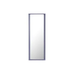 Muuto Vægspejle<Arced Mirror, light lilac