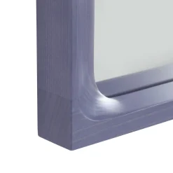 Muuto Vægspejle<Arced Mirror, light lilac