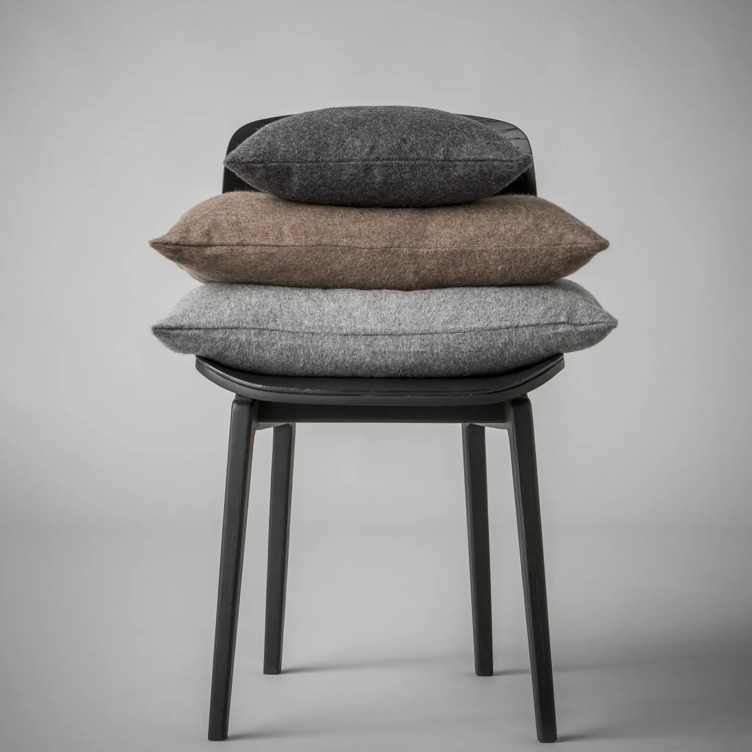 Silkeborg Uldspinderi Pyntepuder & Hynder<Arequipa pude, 00435 medium grey