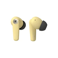 Kreafunk aSENSE in-ear høretelefoner soft yellow