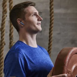 Outlet Kreafunk aSENSE in-ear høretelefoner river blue