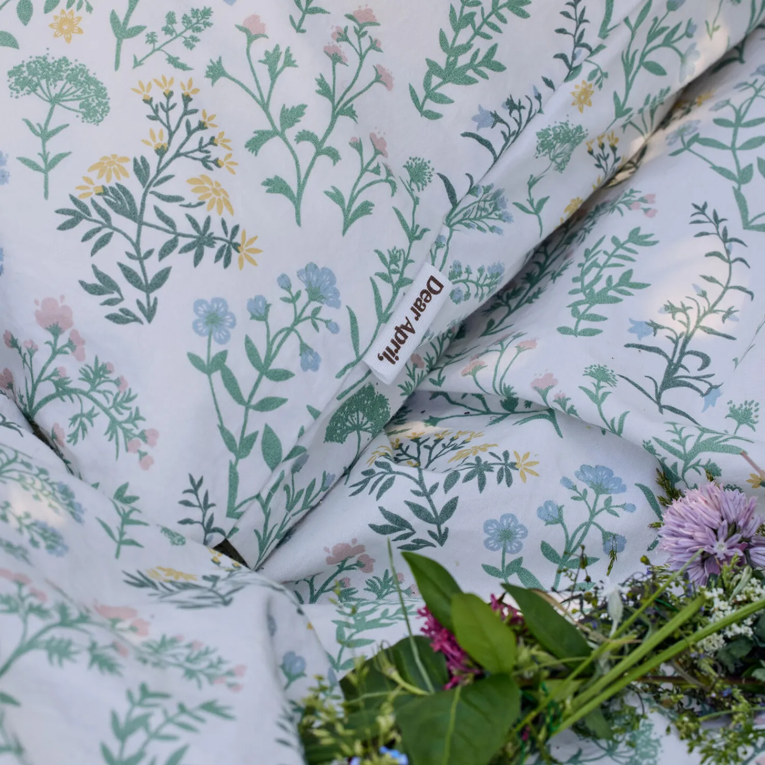 Discount Dear April Asta voksen sengetøj, summer flowers