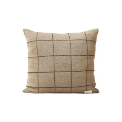 Form & Refine Pyntepuder & Hynder<Aymara Cushion, new square brown