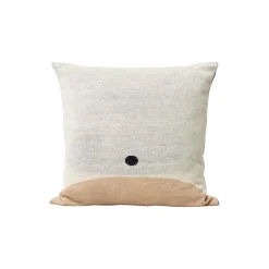Form & Refine Pyntepuder & Hynder<Aymara Cushion, pattern cream beige