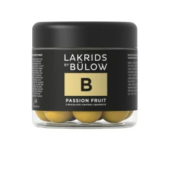 Lakrids by Bülow Delikatesser<B - PASSION FRUIT, small