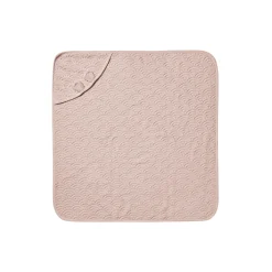 Cam Cam Copenhagen Badeudstyr|Håndklæder<Baby håndklæde med hætte og ører, dusty rose