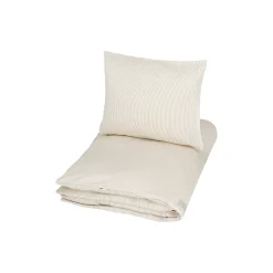 Discount Cam Cam Copenhagen Baby sengetøj, classic stripes camel