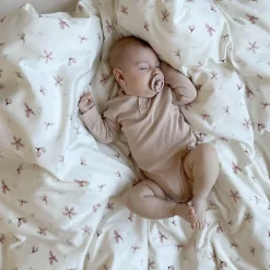 Cam Cam Copenhagen Baby sengetøj, windflower creme
