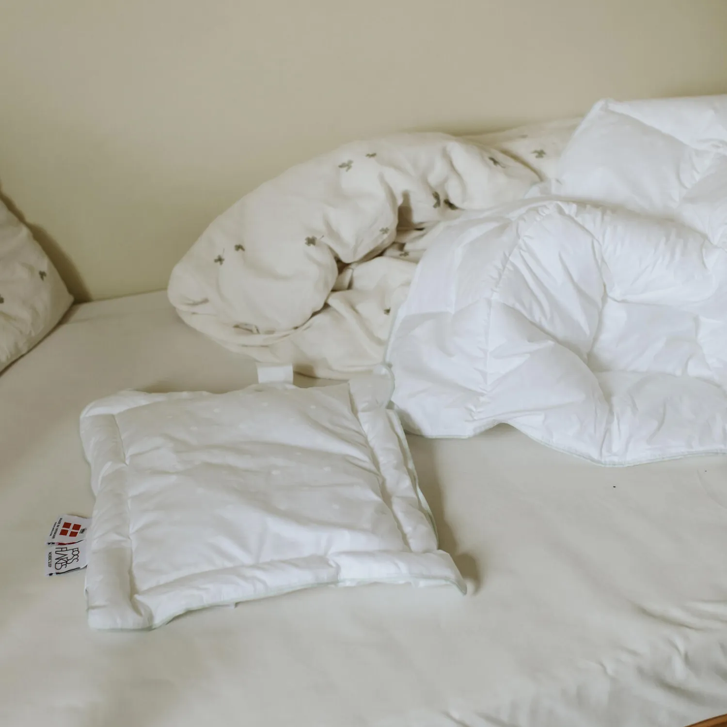 Nordic Sleep by Fossflakes Baby- & Juniordyner & Puder<Babydyne og -pude, sæt