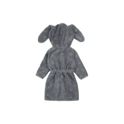 Clearance Müsli by Green Cotton Badekåbe med ører, stormy blue