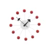 New Vitra Ball vægur, red