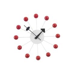 New Vitra Ball vægur, red