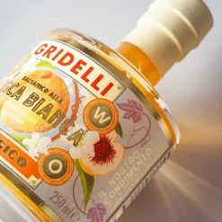 Gridelli Delikatesser<Balsamico - Hvid fersken