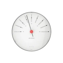 Outlet Arne Jacobsen Clocks Bankers væghygrometer