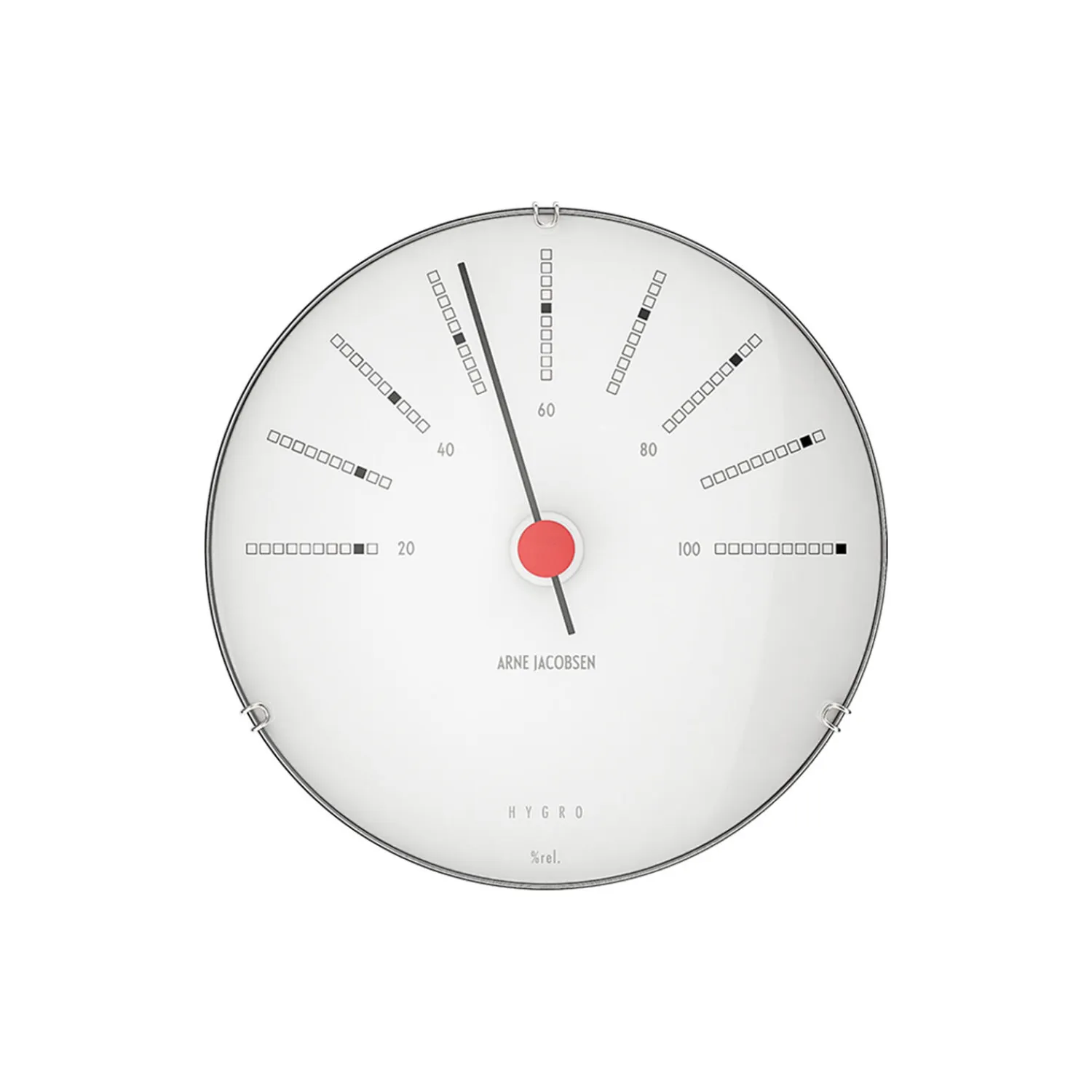 Outlet Arne Jacobsen Clocks Bankers væghygrometer