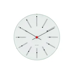 Arne Jacobsen Clocks Ure<Bankers vægur