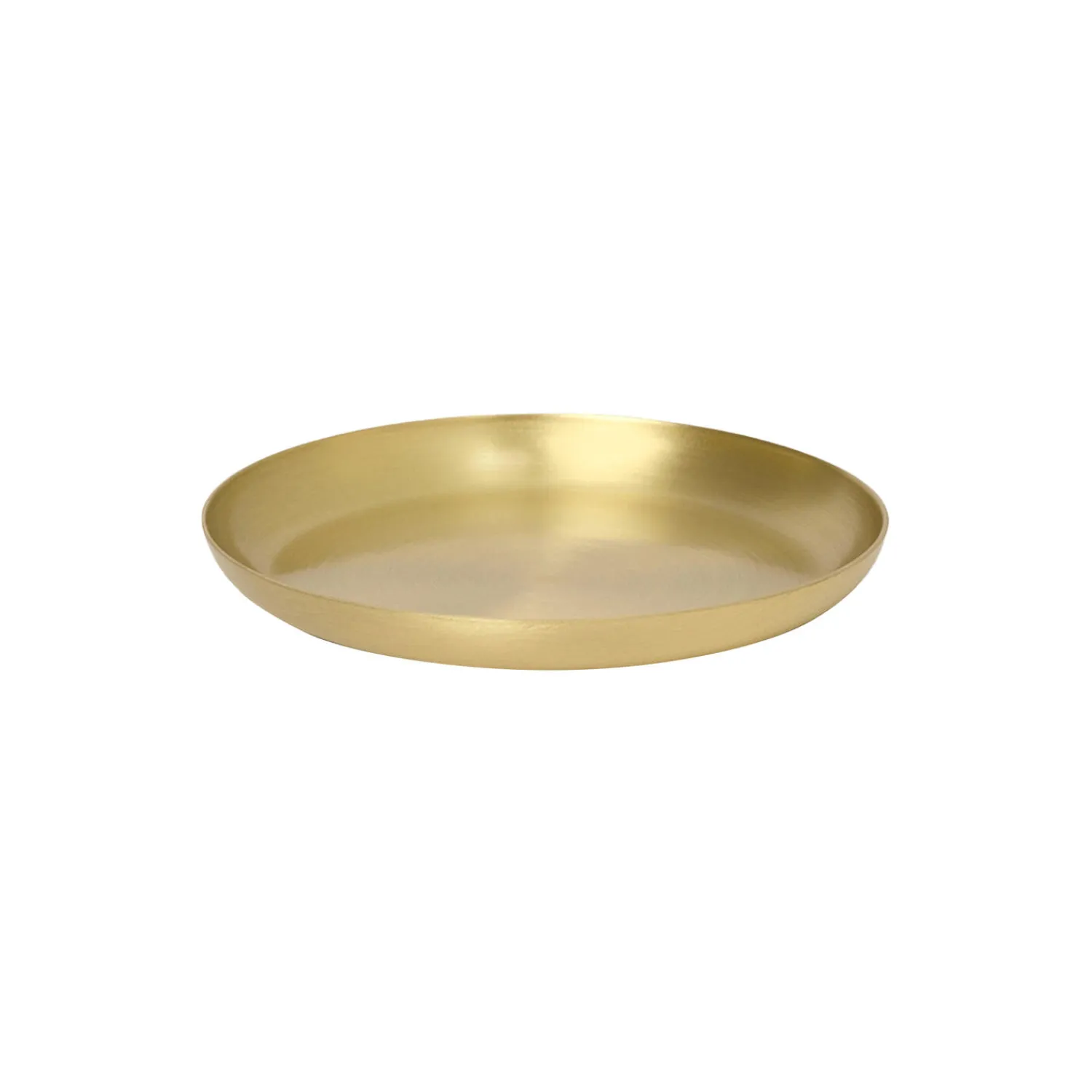Sale Ferm Living Basho Tray Round, brass