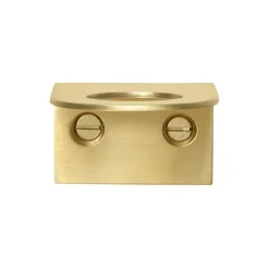 Ferm Living Badeværelsesudstyr<Basho Wall Hanger, brass