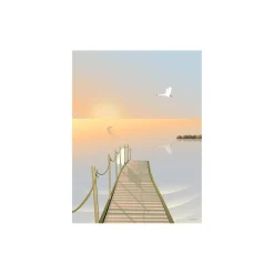 ViSSEVASSE Plakater & Rammer<BATHING BRIDGE plakat
