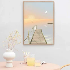 ViSSEVASSE Plakater & Rammer<BATHING BRIDGE plakat