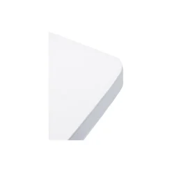 Dear April Soveudstyr|Sengetøj<Bea faconsyet lagen, simply white