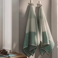 Georg Jensen Damask Køkkentekstiler<BECKER 63 Viskestykke, deep glass
