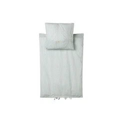 Online MarMar Copenhagen Bed Linen Baby, floral stripe