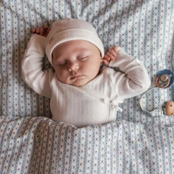 Online MarMar Copenhagen Bed Linen Baby, floral stripe