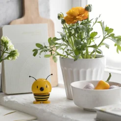 Hoptimist Figurer & Glaskunst<Bee, yellow