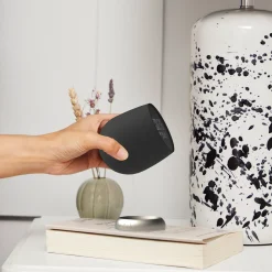 Outlet Kreafunk Bell Alarm Clock med højtaler black