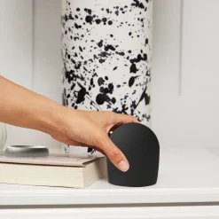 Outlet Kreafunk Bell Alarm Clock med højtaler black