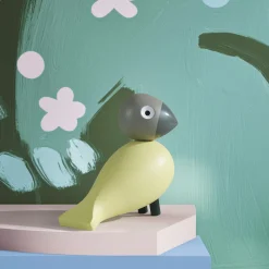 Sale Kay Bojesen Denmark Bella Year Bird 2025, creme/grå