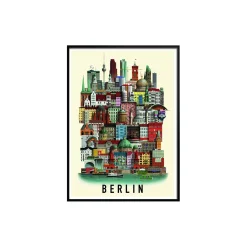 Online Martin Schwartz Berlin plakat