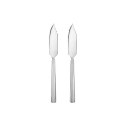 Online Georg Jensen Bernadotte fiskeknive 2 stk.