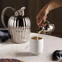 Best Georg Jensen Bernadotte flødekande