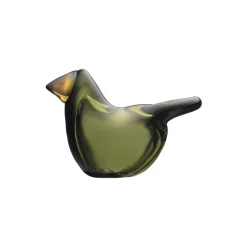 Best Iittala Birds by Toikka fluesnapper, moss green-copper
