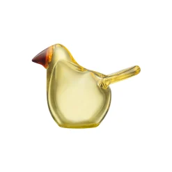 Sale Iittala Birds by Toikka fluesnapper, lemon-copper