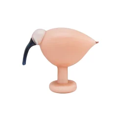 Sale Iittala Birds by Toikka Ibis, salmon pink lakser&oslash;d