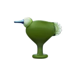 Clearance Iittala Birds by Toikka Leppäinen, mosgrøn