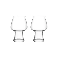 Best Luigi Bormioli Birrateque cider ølglas 2 stk.