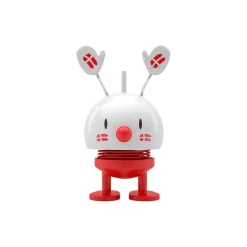 Hoptimist Birthday Bumble, red